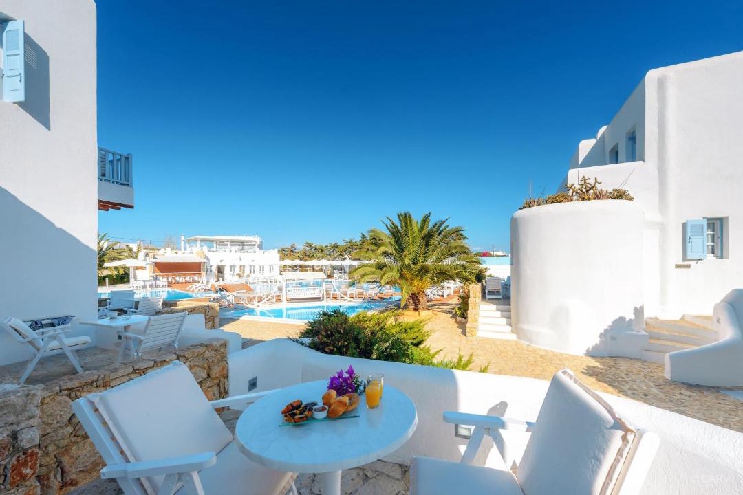 Photo of Patio Balcony in Folegandros Town