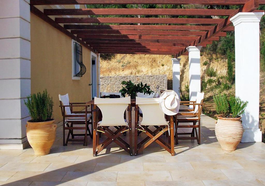 Photo of Patio Balcony in Corfu