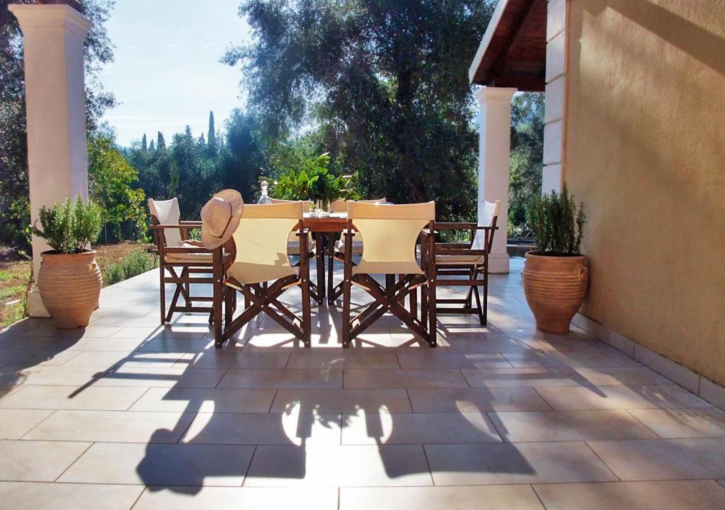 Photo of Patio Balcony in Corfu