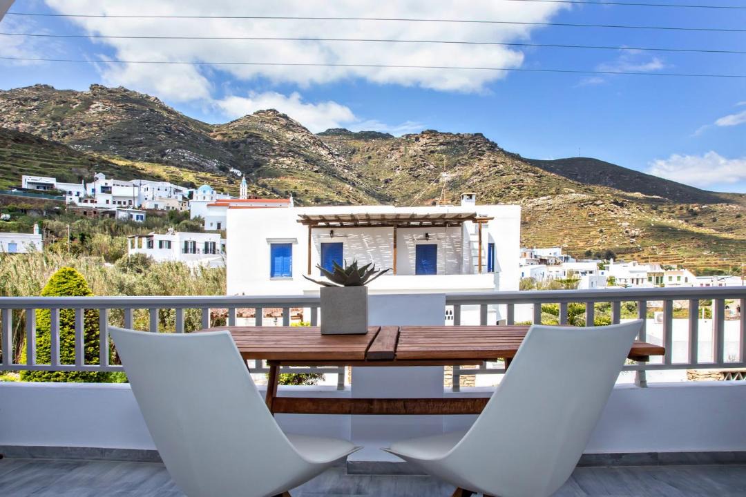 Photo of Patio Balcony in Kalloni Tinou