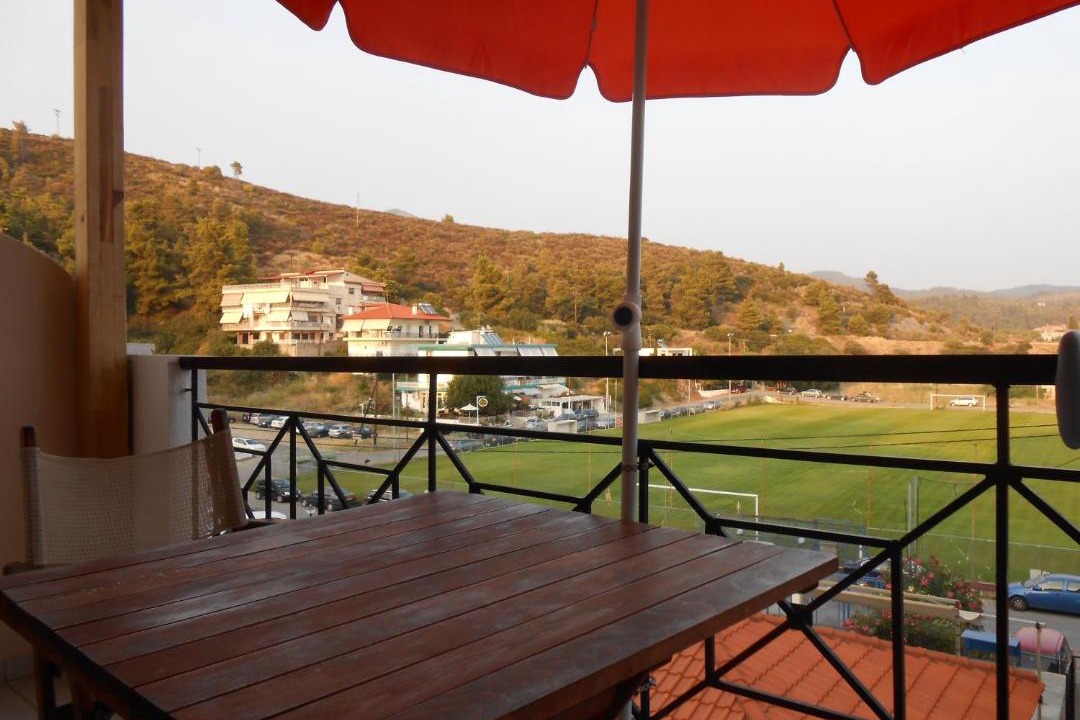Photo of Patio Balcony in Neos Marmaras