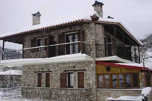 Photo of Buildings in Lake Plastiras