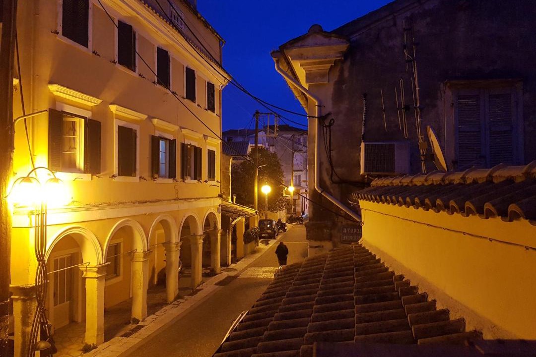 Photo of Buildings in Corfu Town