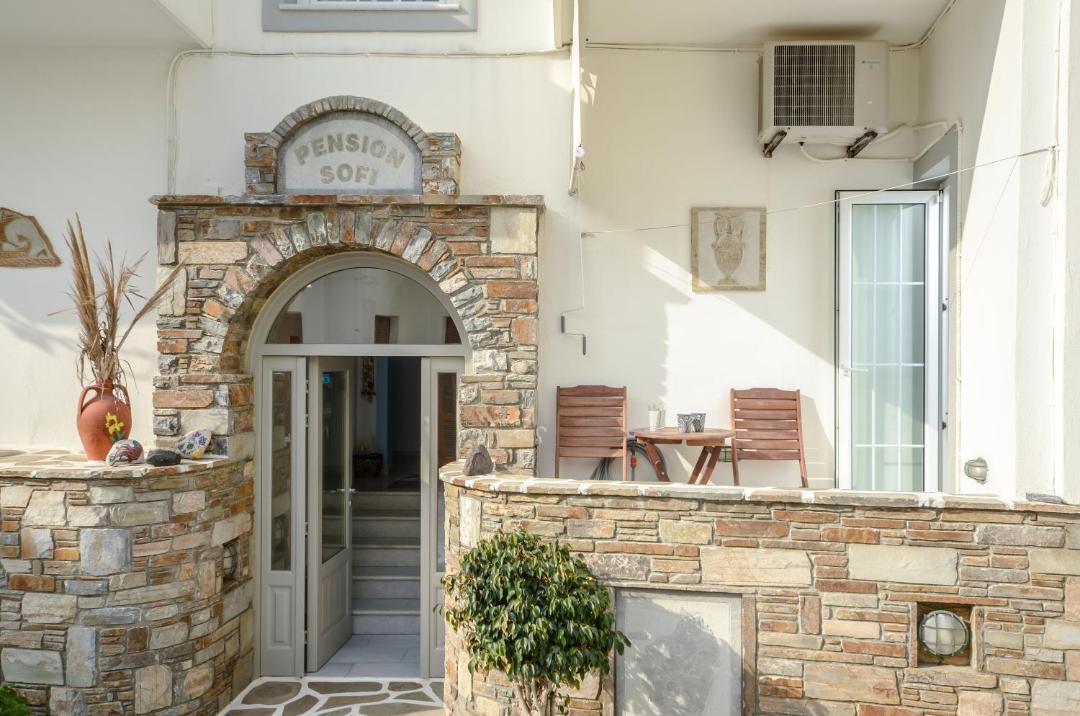 Photo of Buildings in Naxos