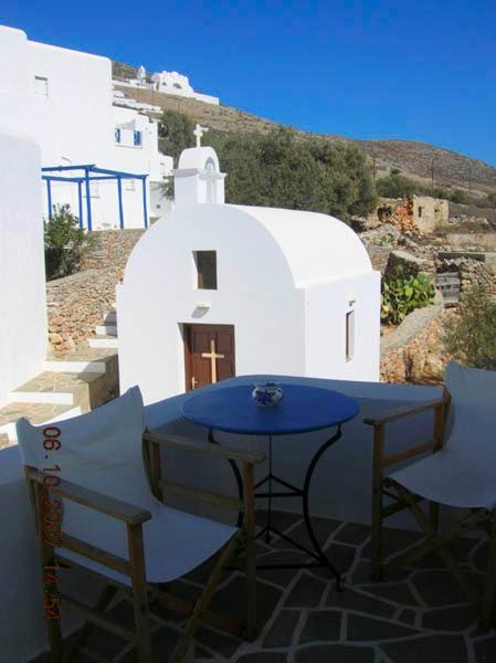 Photo of Patio Balcony in Folegandros Town