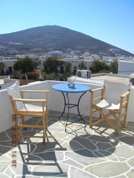 Photo of Patio Balcony in Folegandros Town