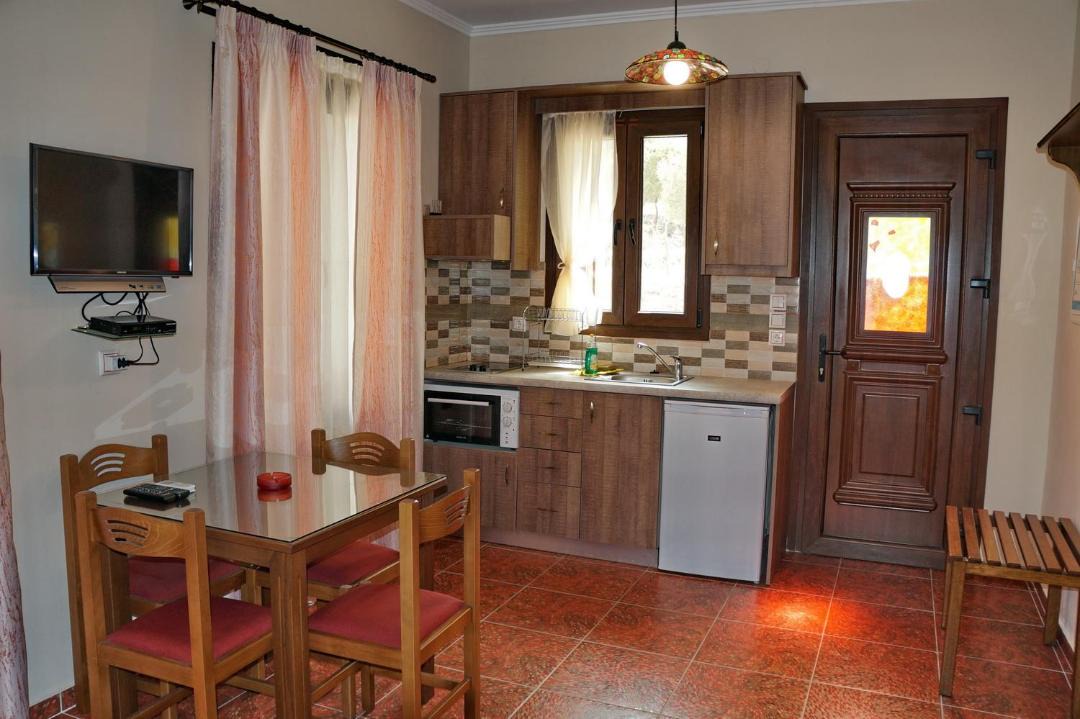 Photo of Kitchen in Skala Sykamineas