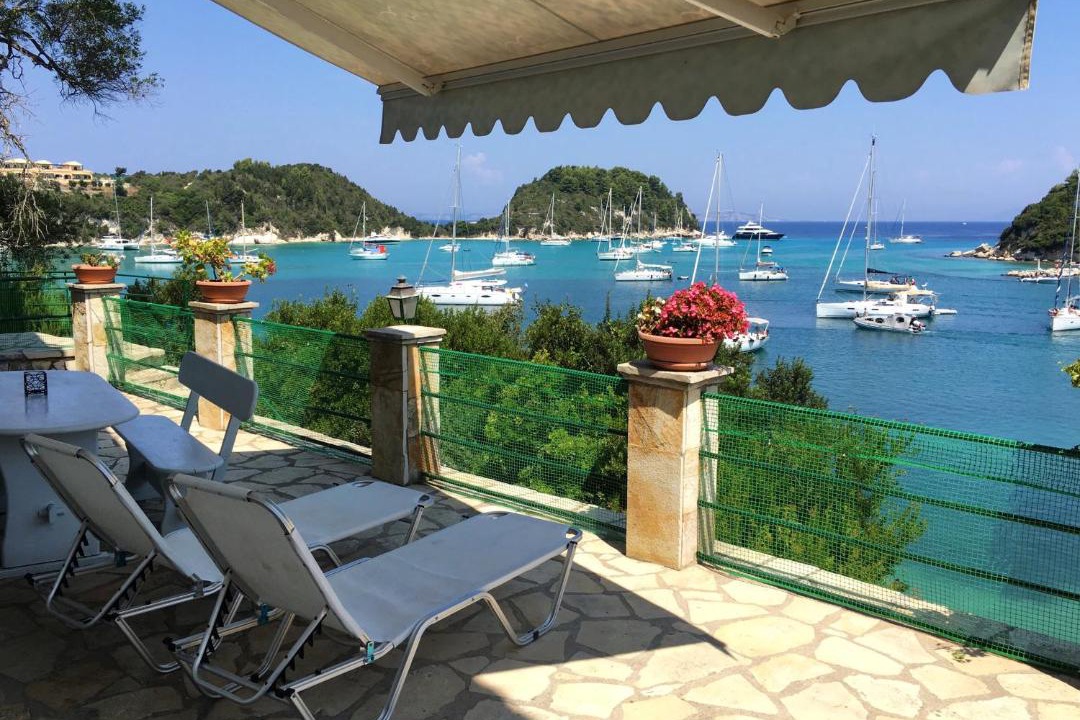 Photo of Patio Balcony in Lakka