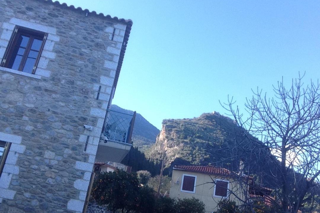 Photo of Buildings in Mystras