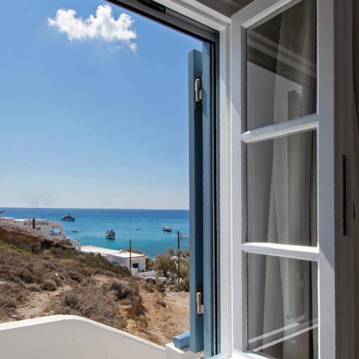 Photo of Patio Balcony in Folegandros