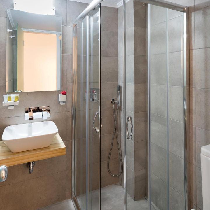 Photo of Bathroom in Ermoupoli