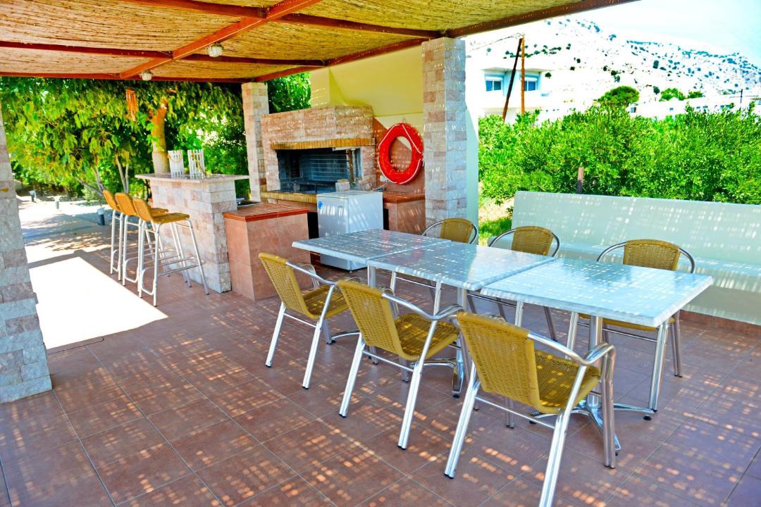 Photo of Patio Balcony in Lardos