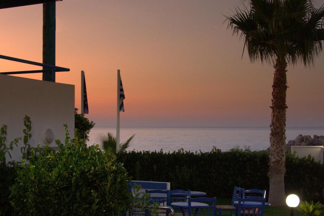 Photo of Patio Balcony in Milatos Beach
