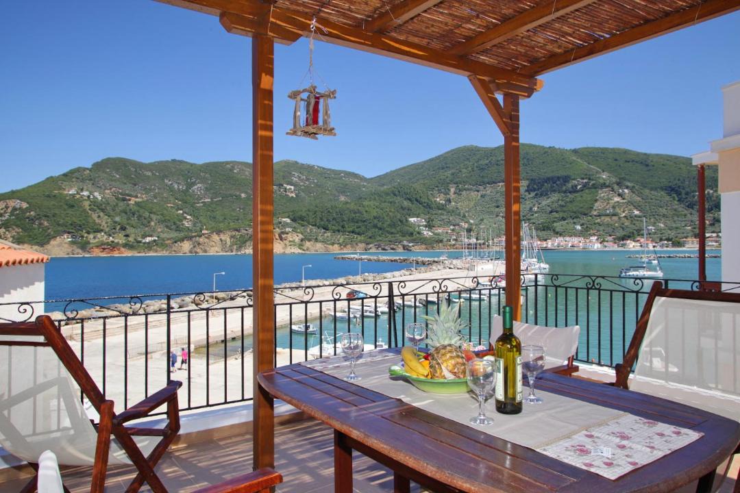 Photo of Patio Balcony in Skopelos