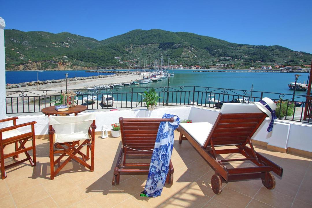 Photo of Patio Balcony in Skopelos