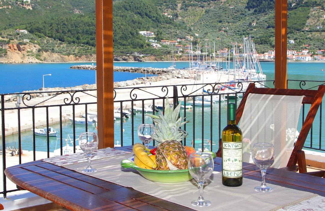 Photo of Patio Balcony in Skopelos