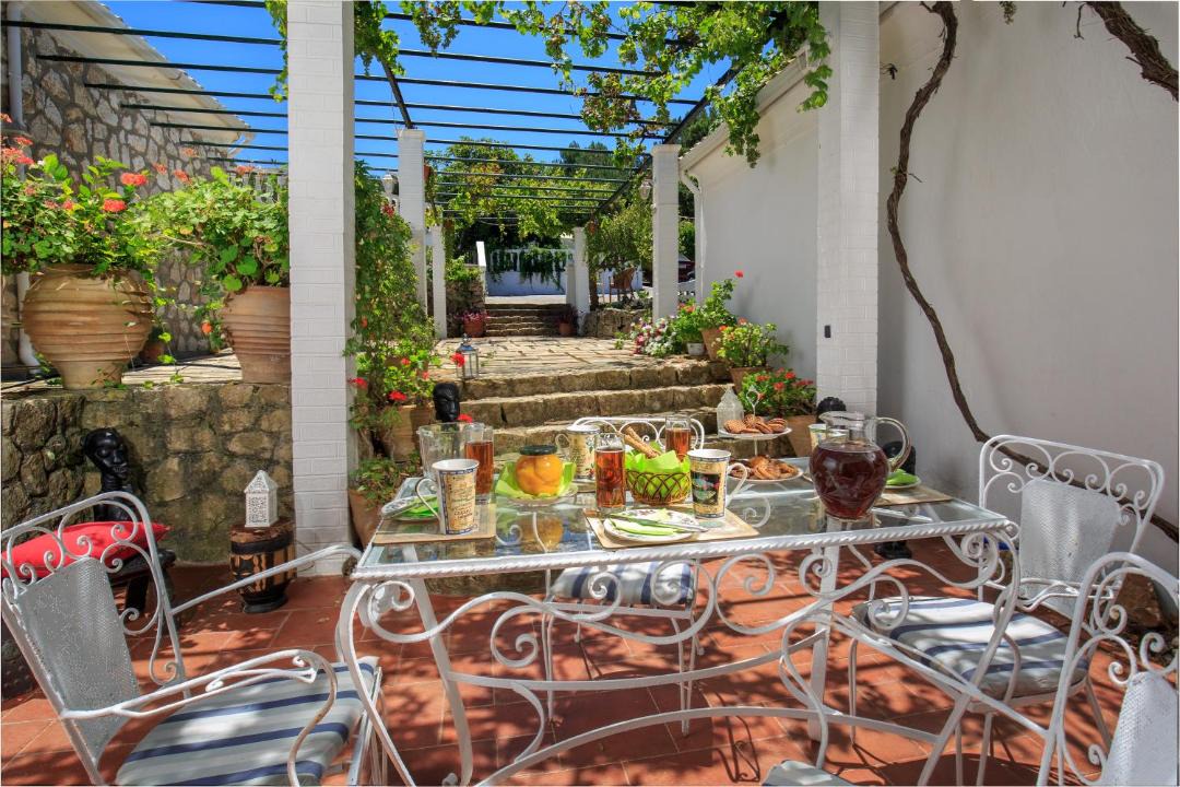 Photo of Patio Balcony in Agios Stefanos Avliotes