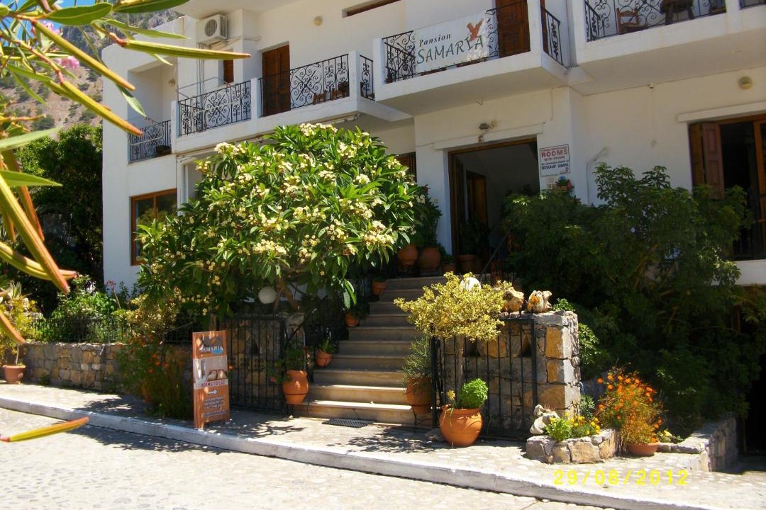 Photo of Buildings in Agia Roumeli