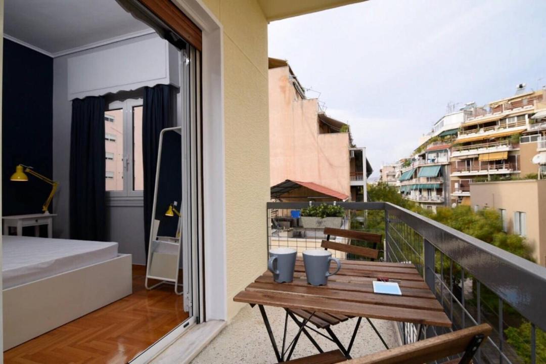 Photo of Patio Balcony in Filopappou