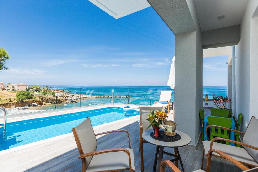 Photo of Patio Balcony in Panormos