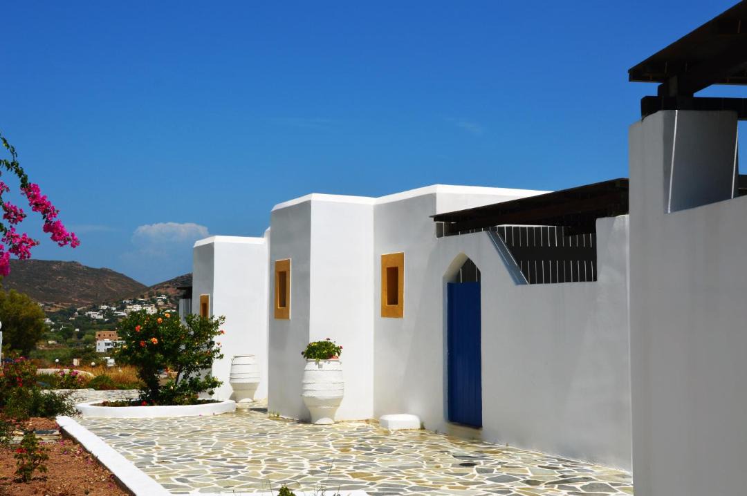Photo of Buildings in Kampos