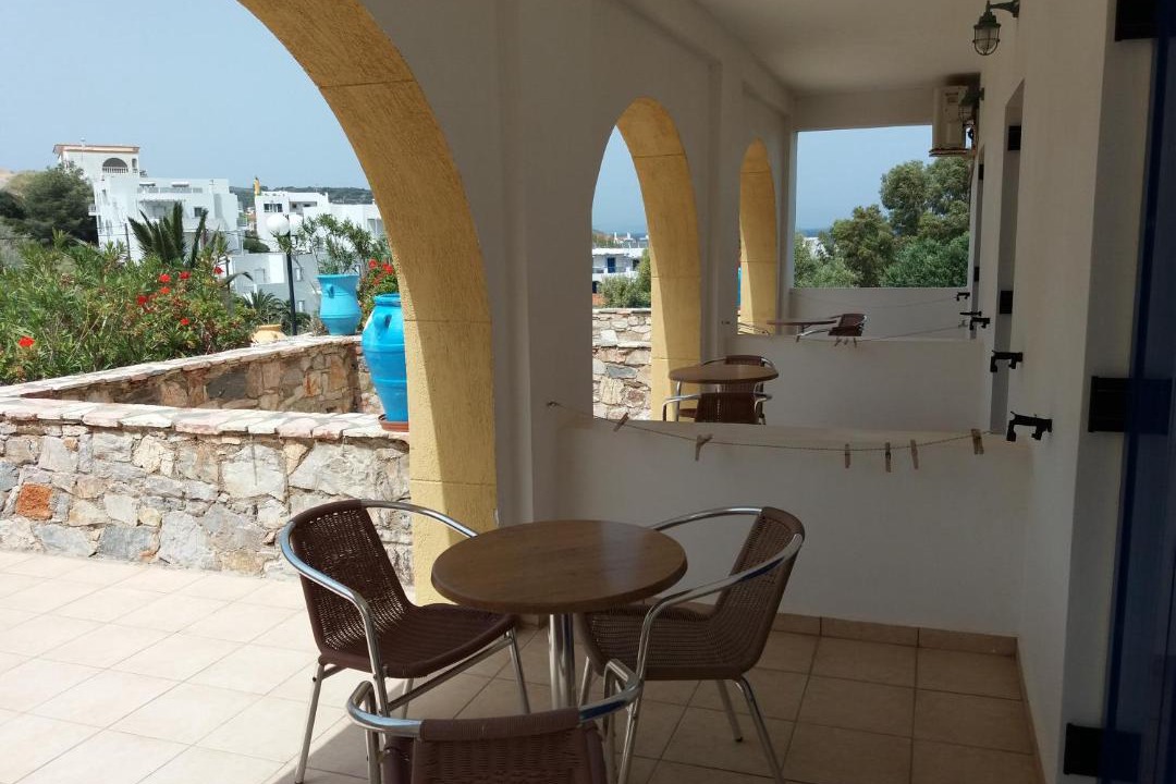 Photo of Patio Balcony in Agia Pelagia