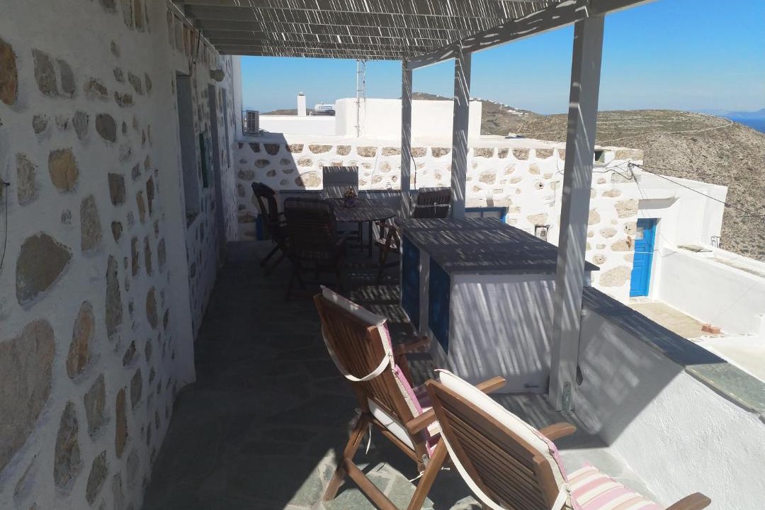 Photo of Patio Balcony in Chora Folegandros