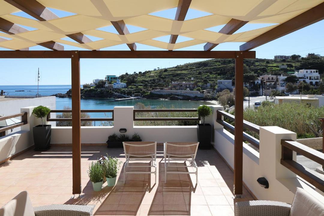 Photo of Patio Balcony in Megas Gialos