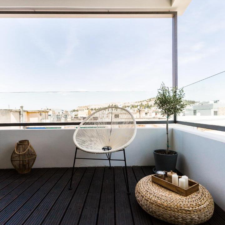 Photo of Patio Balcony in Neos Kosmos