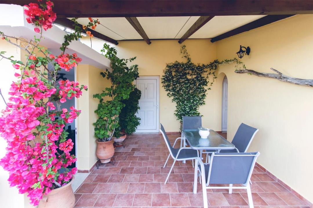 Photo of Patio Balcony in Parga
