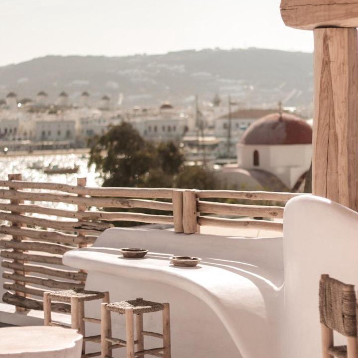 Photo of Patio Balcony in Mykonos