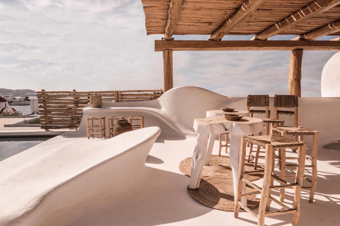 Photo of Patio Balcony in Mykonos