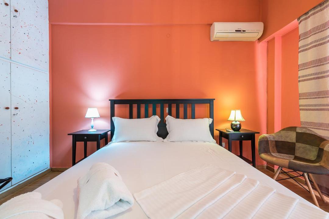 Photo of Bedroom in Filopappou