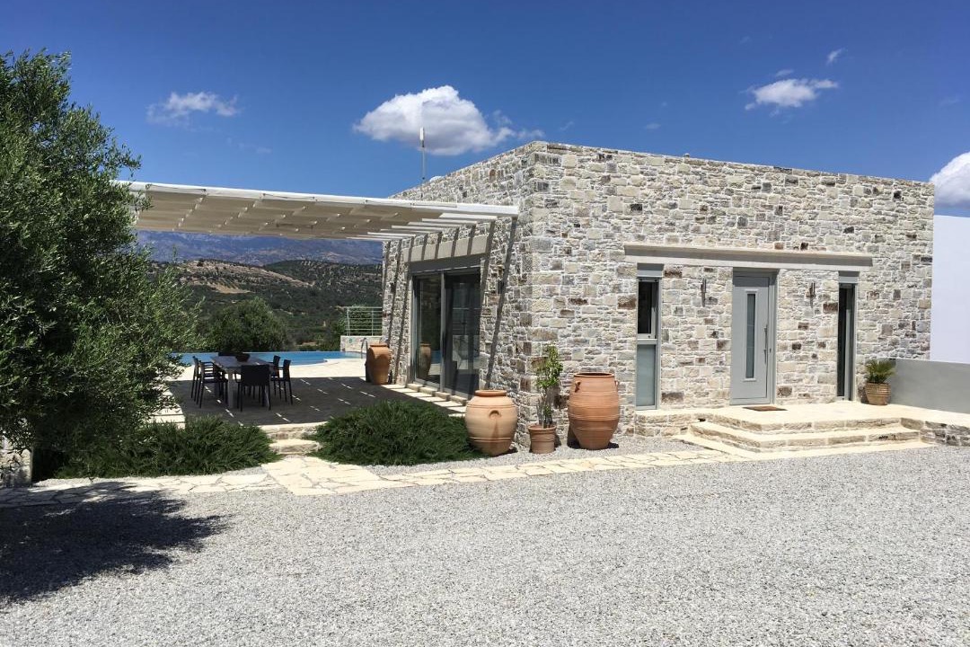 Photo of Buildings in Kamilari