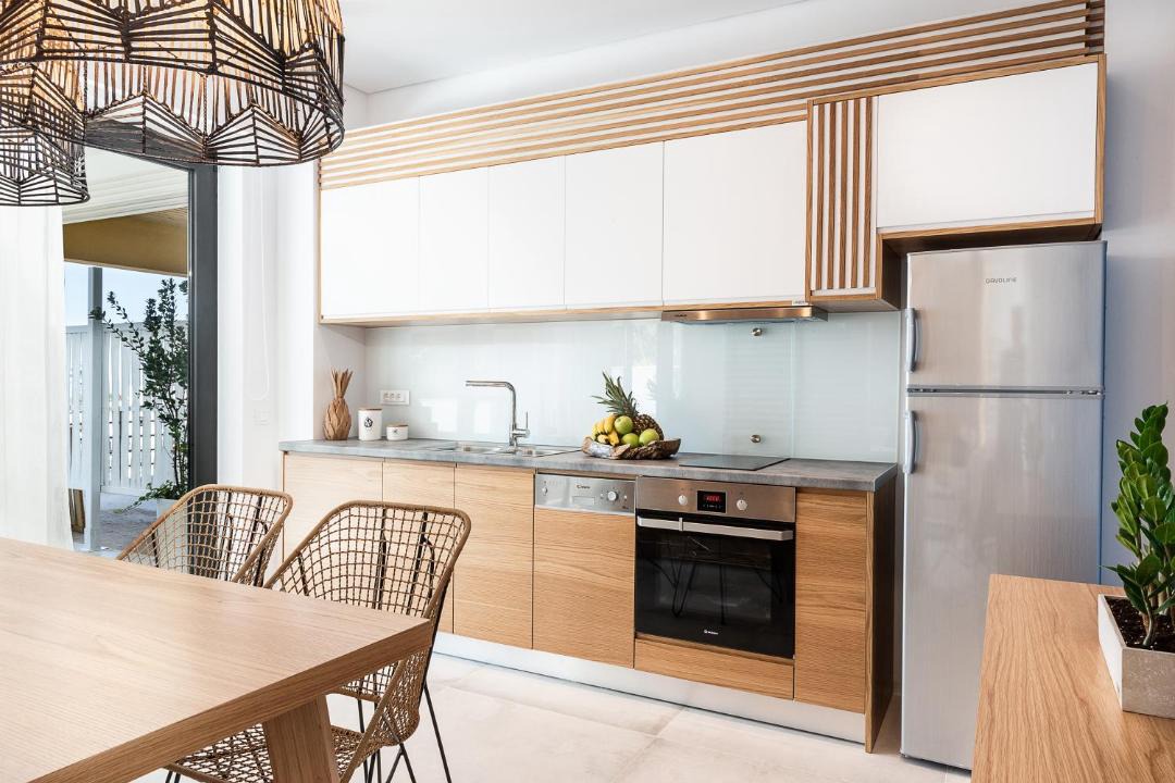 Photo of Kitchen in Makrys Tichos