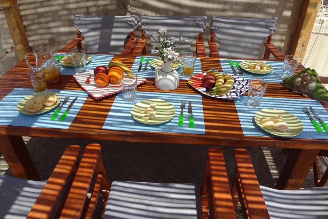 Photo of Patio Balcony in Ormos Korthiou