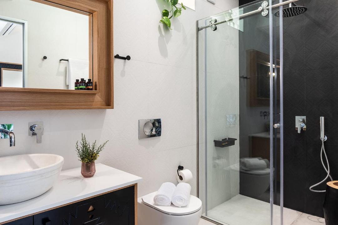 Photo of Bathroom in Makrys Tichos