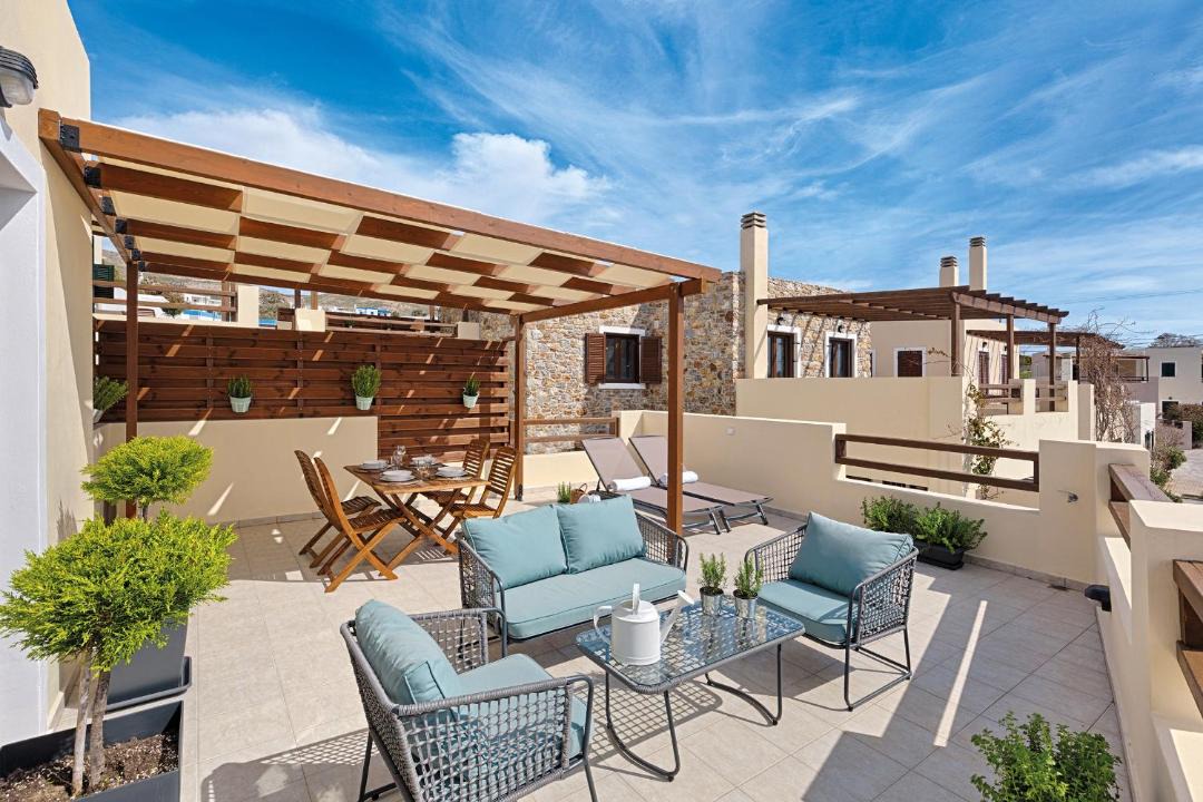 Photo of Patio Balcony in Megas Gialos