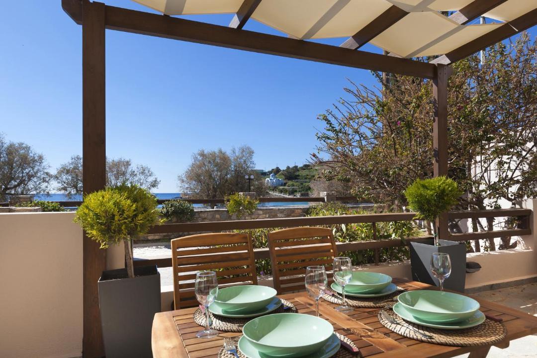 Photo of Patio Balcony in Megas Gialos