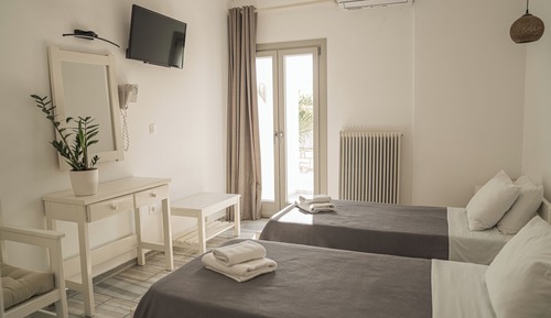 Economy Double or Twin Room
