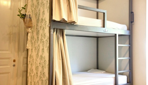 Single Bed in 8-Bed Mixed Dormitory