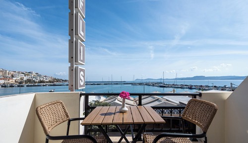 Double or Twin Room with Sea View