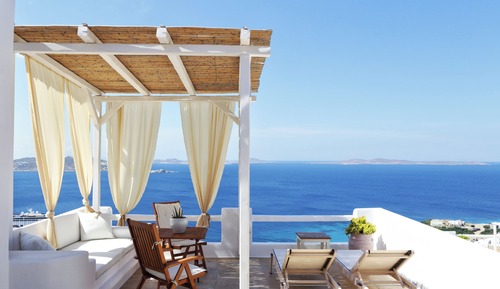 Junior Studio Suite, Terrace, Sea View