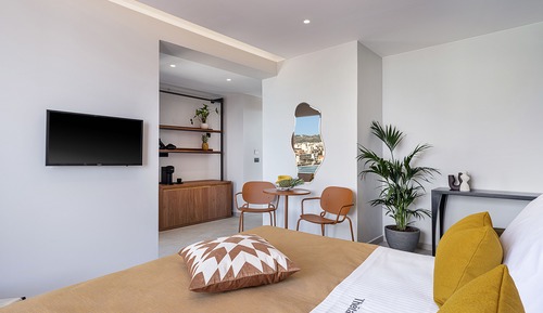 Deluxe Double Room, Sea View