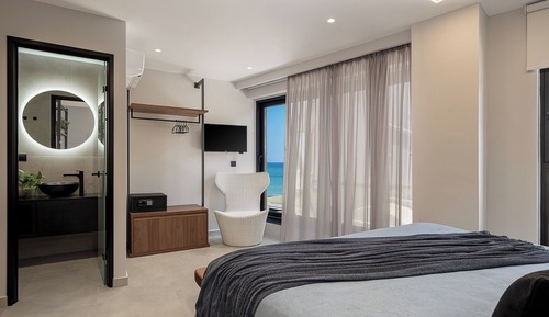 Double Room, Partial Sea View