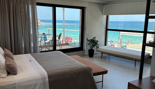 Double Room, Balcony, Sea View