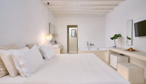 Deluxe Double Room with Hot Tub