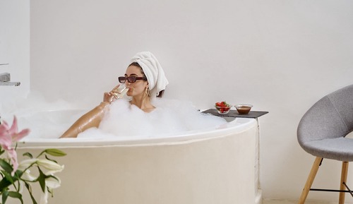 Superior Room, Hot Tub