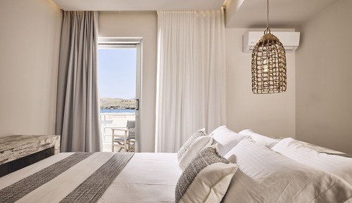 Deluxe Double Room, Sea View