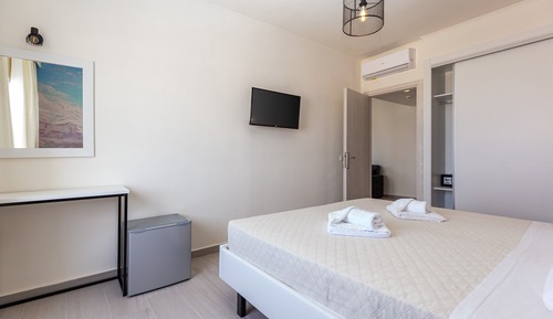 Double or Twin Room, Sea View